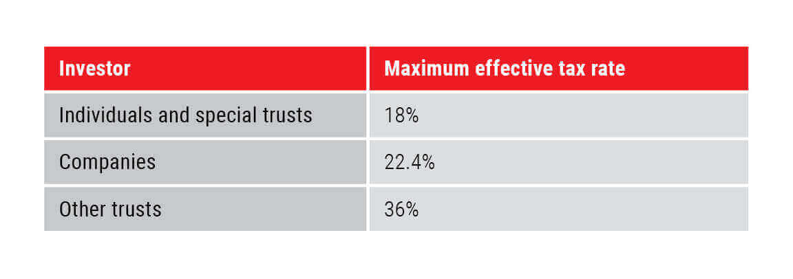 Capital gains tax (CGT) maximum effective tax rates - Allan Gray