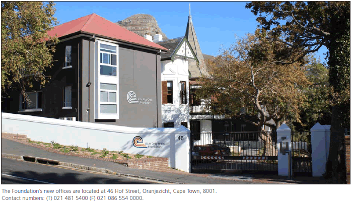 Allan Gray Orbis Foundation offices